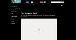 Desktop Screenshot of battleshiponline.org