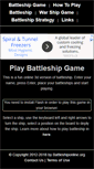 Mobile Screenshot of battleshiponline.org
